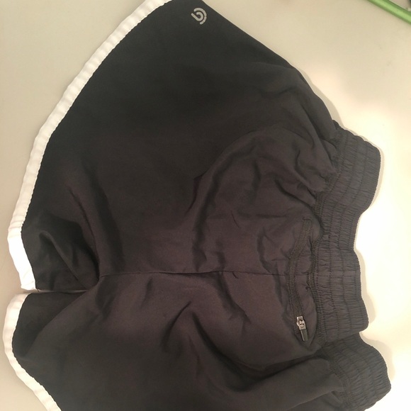 Champion black running shorts - Picture 2 of 5
